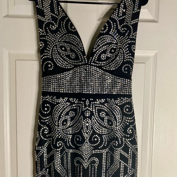 Shop Akira Rhinestone Dress - Picture 8 of 12